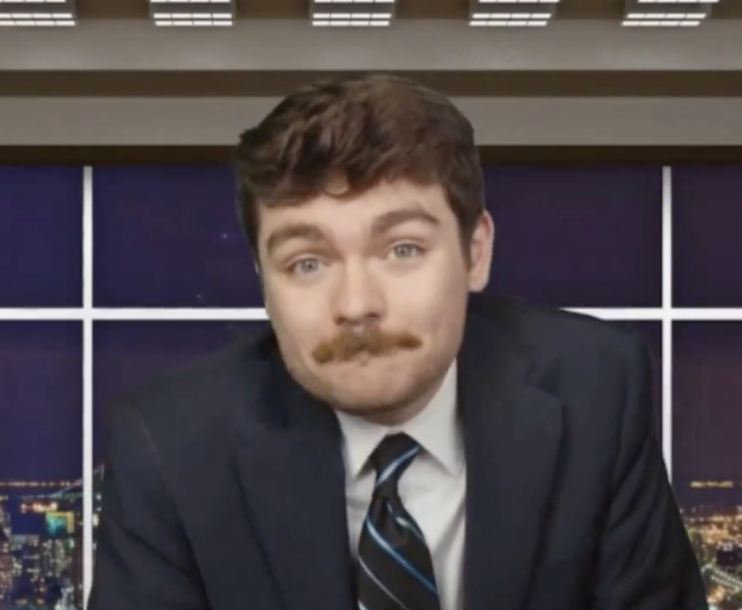 Nick Fuentes Reinstated on Twitter as Bulbous Retard Elon Musk Attempts to Rectify Destroyed Reputation